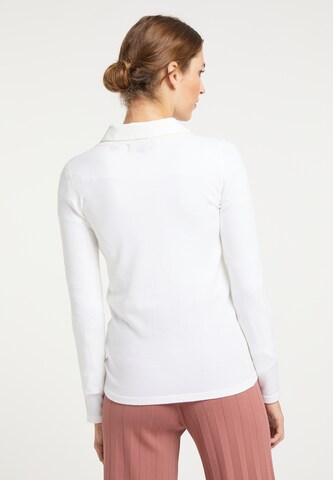 usha BLACK LABEL Knit Cardigan in White