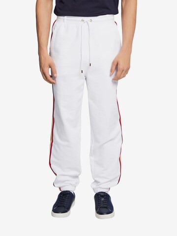 ESPRIT Regular Broek in Wit: voorkant