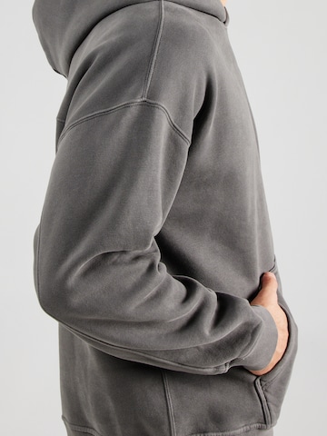 Bluză de molton 'ESSENTIALS' de la Abercrombie & Fitch pe negru