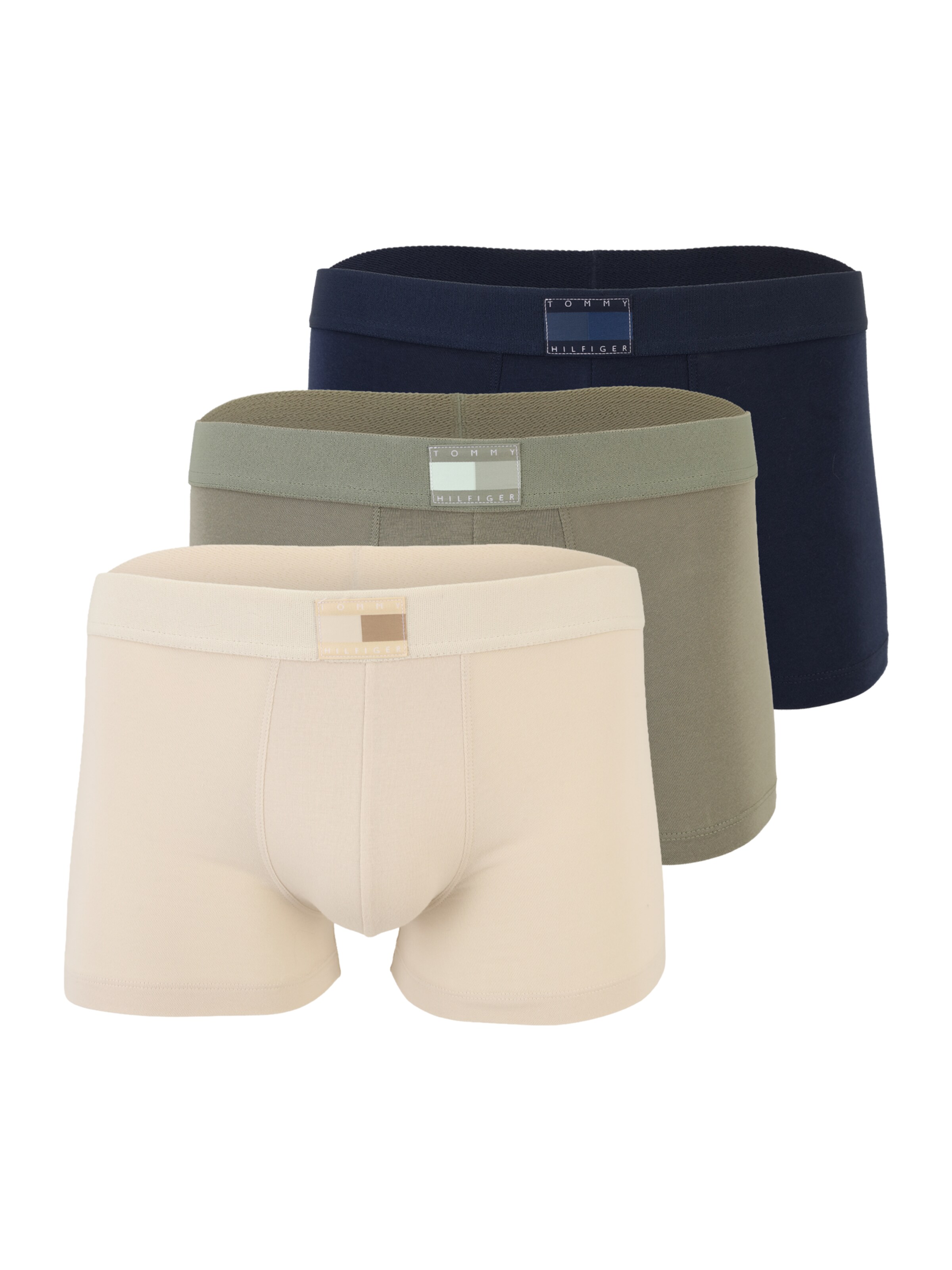 Tommy Hilfiger Underwear Boxershorts i beige: framsida