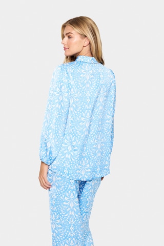 SAINT TROPEZ Bluse 'Imena' i blå