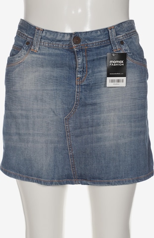 Cross Jeans Skirt in L in Blue: front