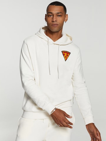 Shiwi Sweatshirt in White: front