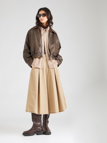 Jupe 'DONATA' Weekend Max Mara en beige