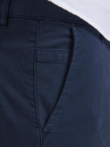 Regular Pantalon chino 'Marco Fred' JACK & JONES en bleu