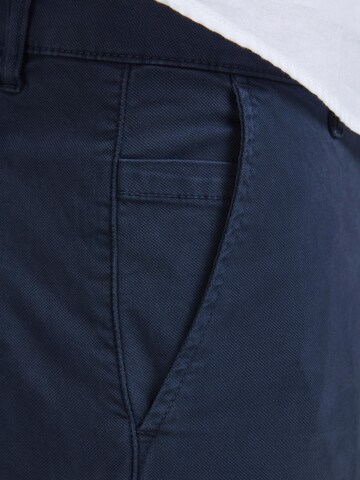 JACK & JONES Slimfit Chino 'Marco Fred' in Blauw