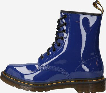 Dr. Martens Lace-Up Boots in Blue