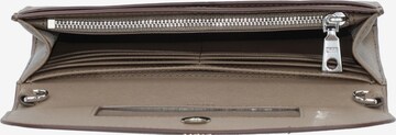 DKNY Clutch 'Sidney' in Brown