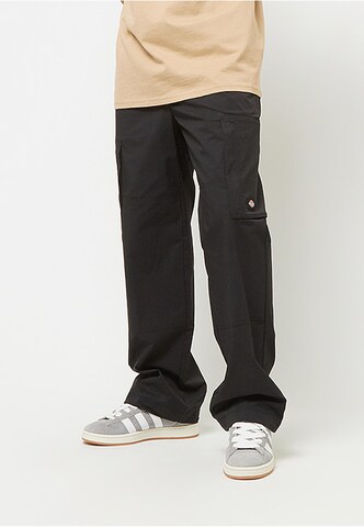 DICKIES Loosefit Hose 'Flight Double Knee' in Schwarz