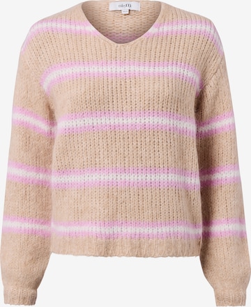 mbym Pullover 'Gatilin' in Beige: Vorderseite