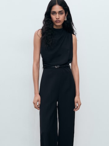 MANGO Jumpsuit 'MARTUKI' in Black