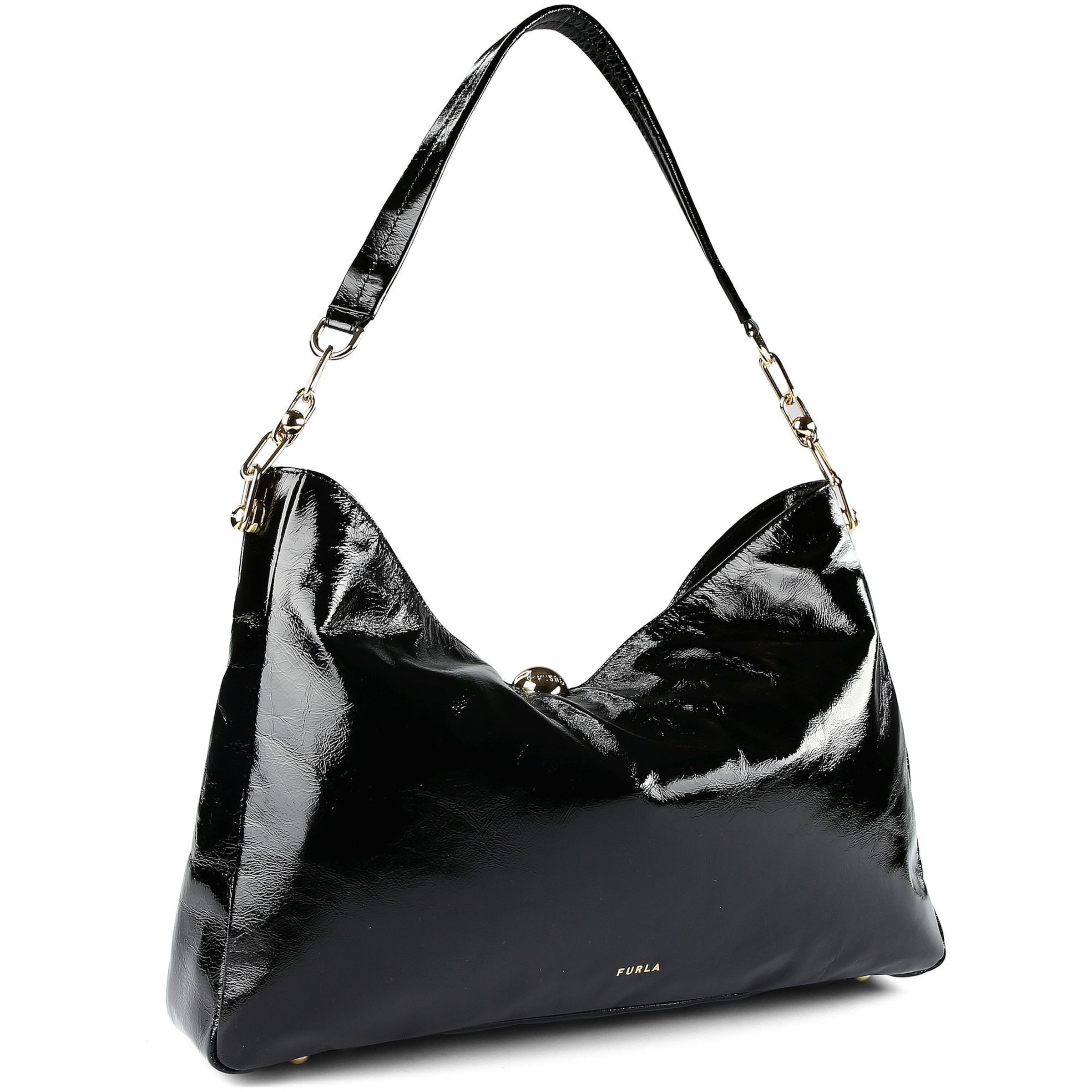 FURLA Schoudertas 'Sfera' in Zwart