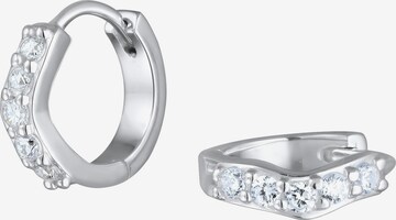 Elli DIAMONDS Ohrringe in Silber