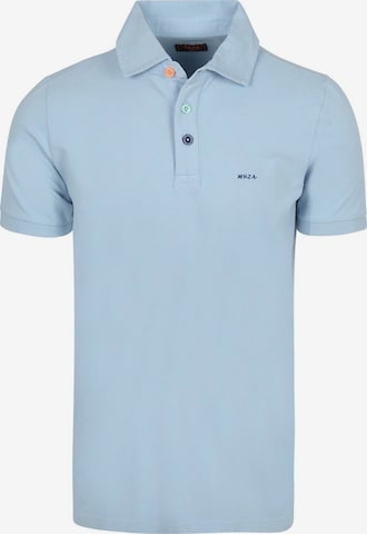 NZA New Zealand Auckland Shirt 'Peter' in Blauw: voorkant