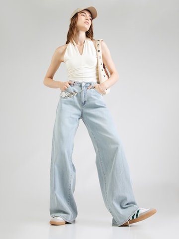 STUDIO SELECT Bootcut Jeans 'Nicky' i blå