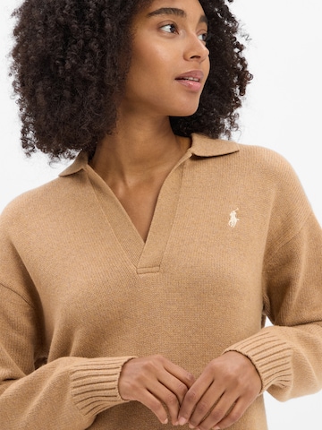Polo Ralph Lauren Kleid in Braun