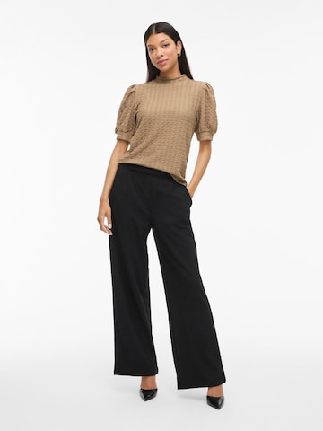 VILA Blouse 'VIRIK' in Brown