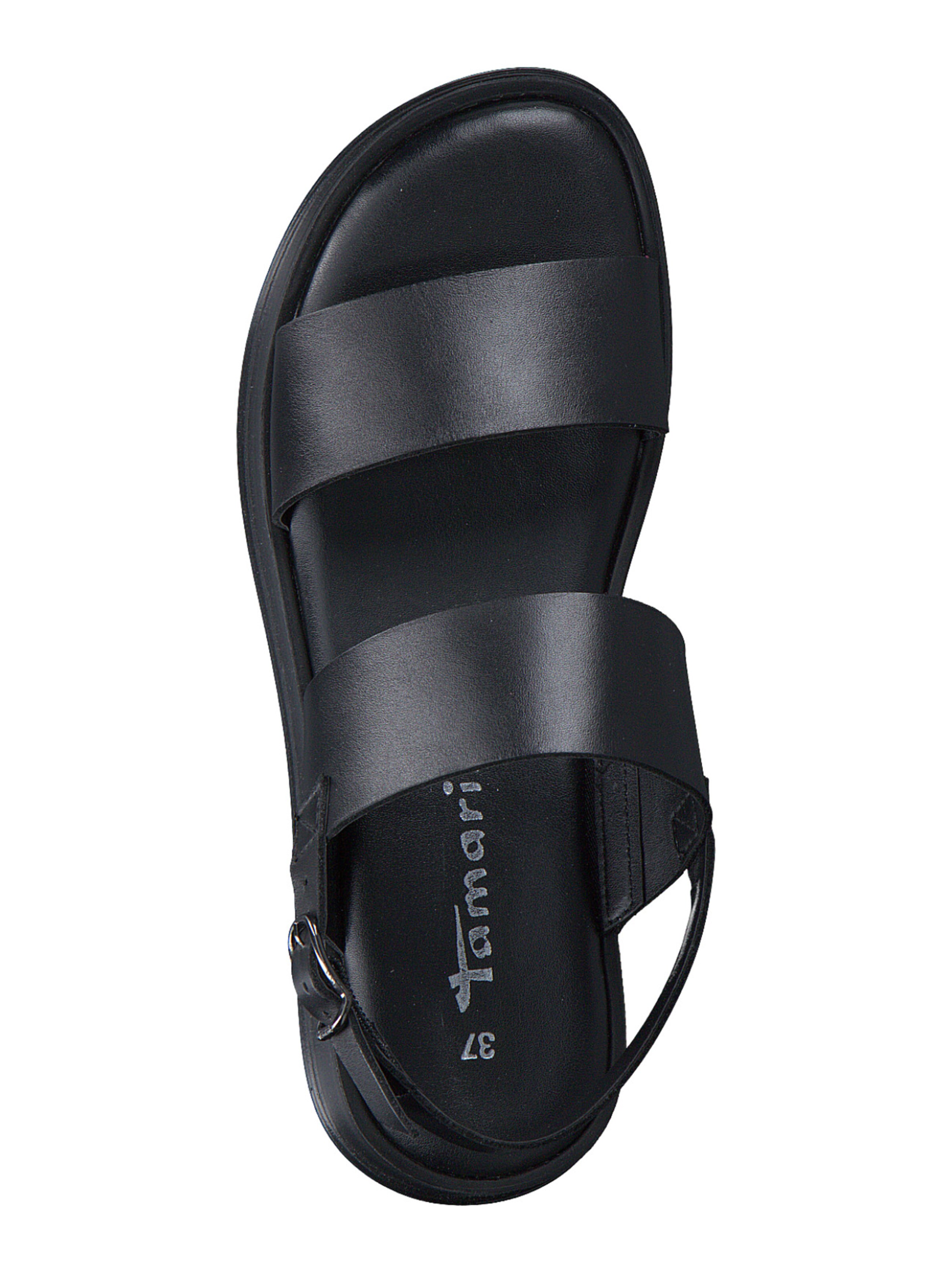 Tamaris Sandale in Schwarz