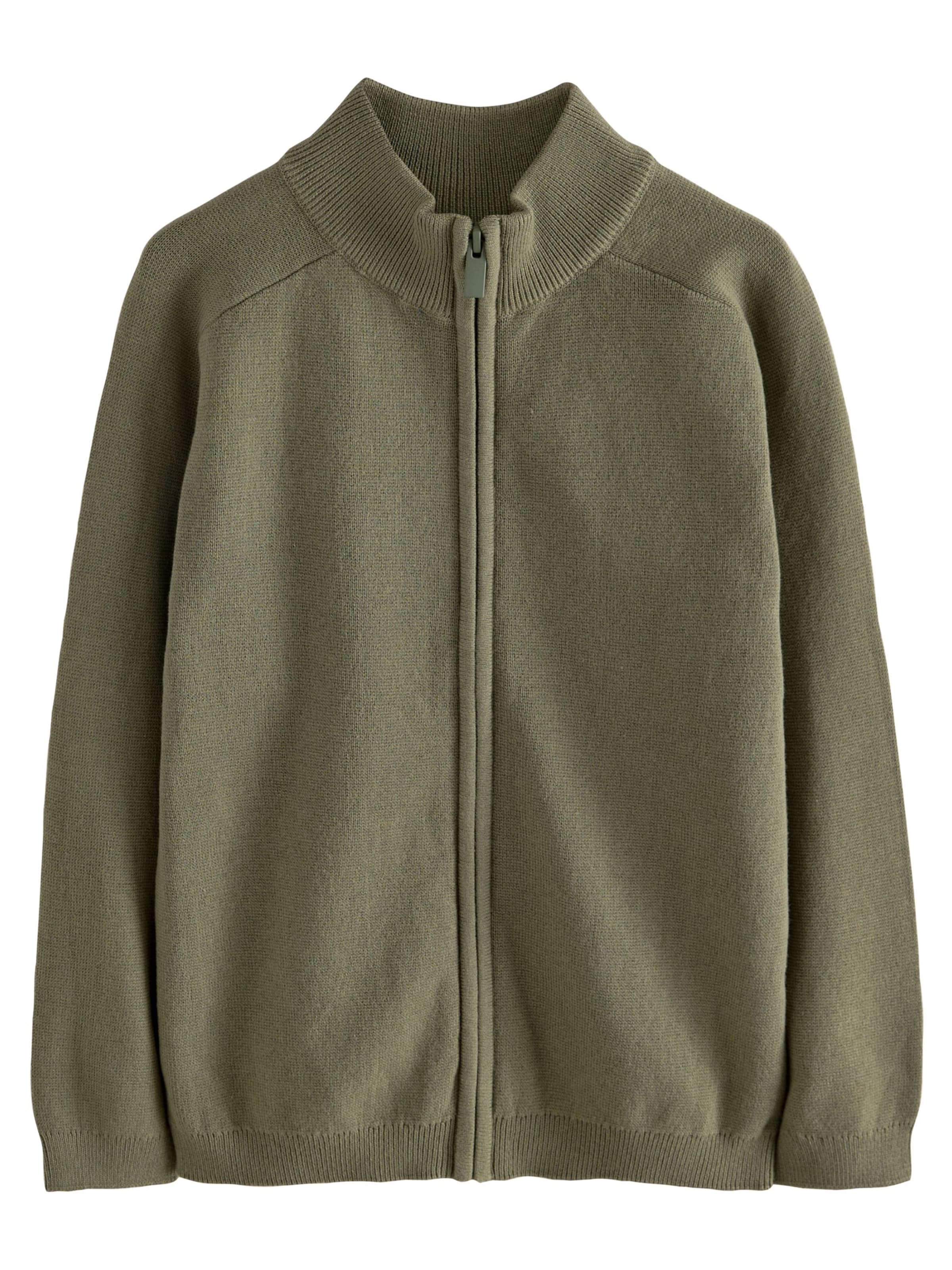 Next Cardigan i grøn: forside