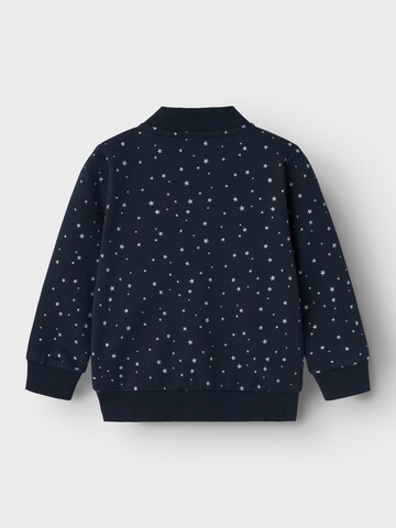 NAME IT - Sudadera con cremallera 'Bella' en azul