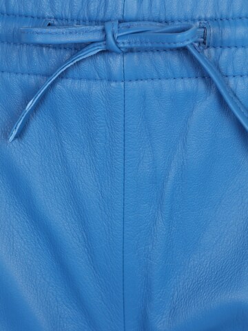 OAKWOOD Slimfit Spodnie 'GIFT' w kolorze niebieski