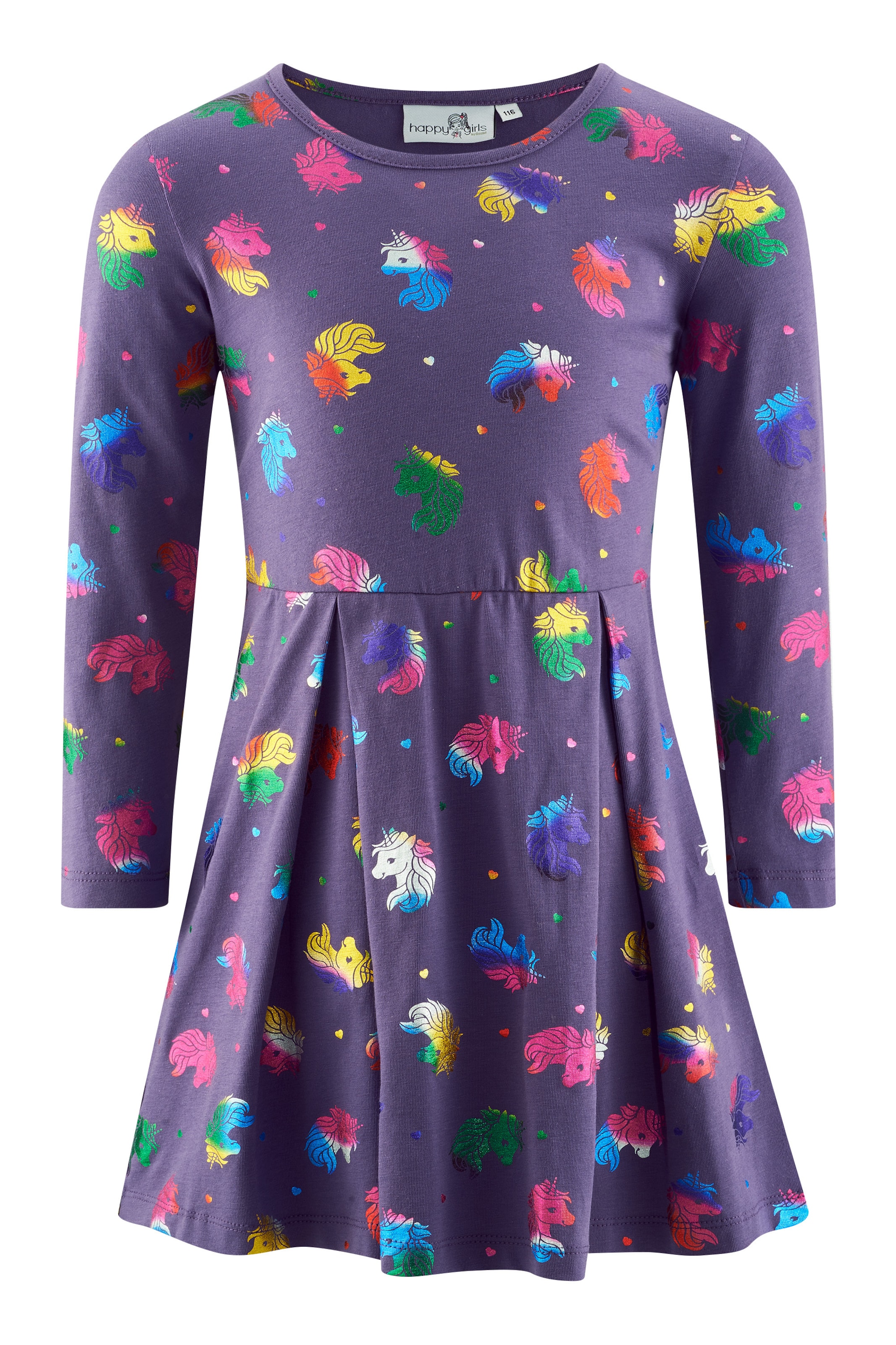 happy girls Šaty – fialová: přední strana