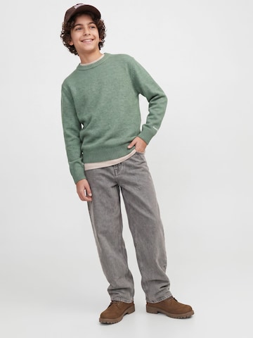 Jack & Jones Junior Pullover 'JORNorrebro' in Grün