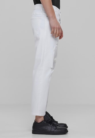 2Y Premium Regular Jeans in White