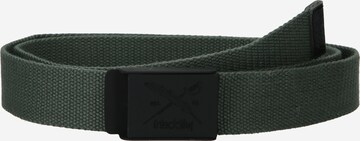 Iriedaily Belt in Green: front