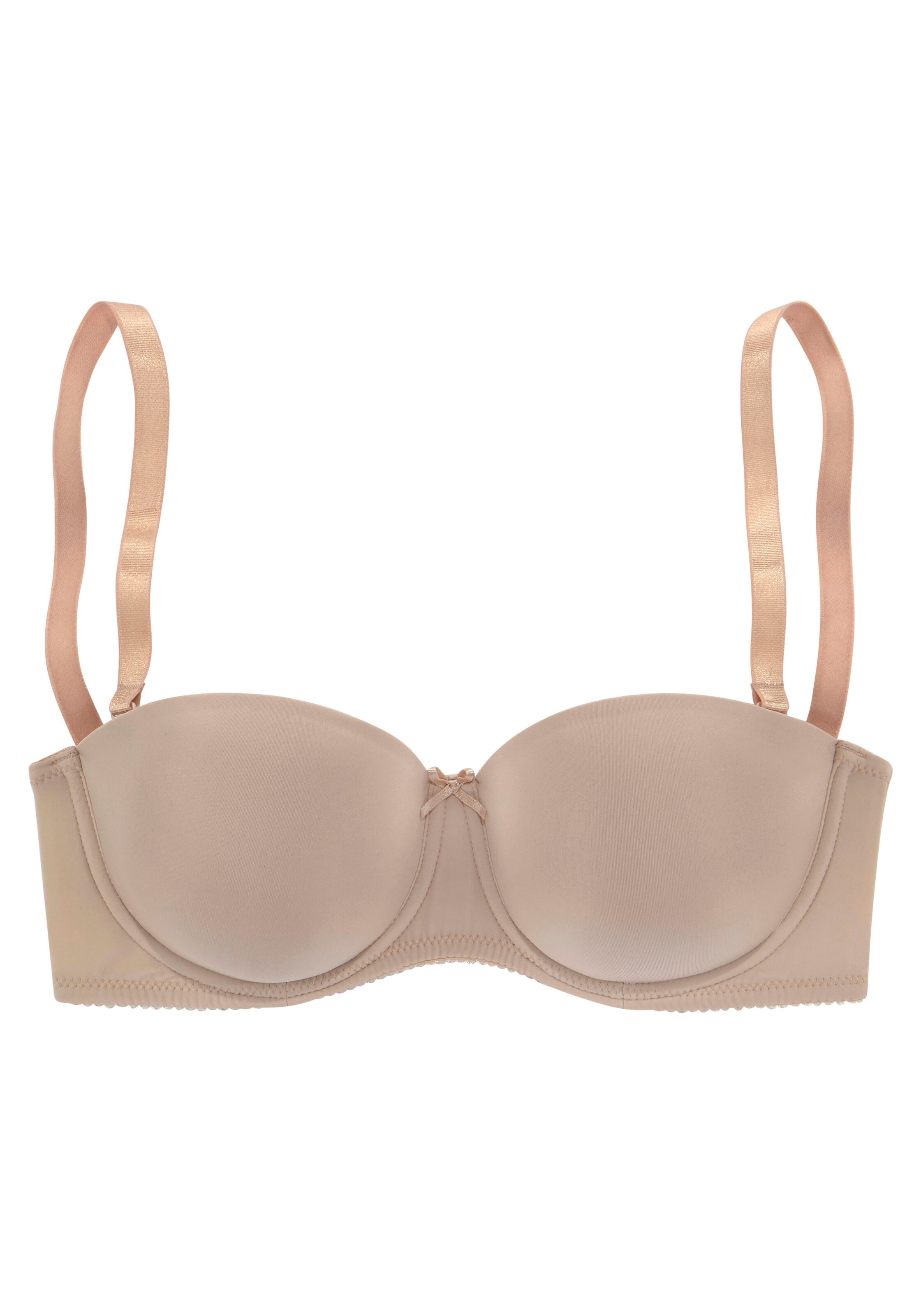 NUANCE Õlapaelteta Rinnahoidja, värv beež