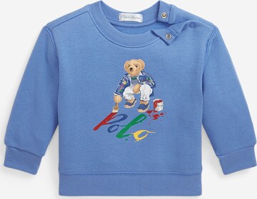 Polo Ralph Lauren - Sweatshirt em azul: frente