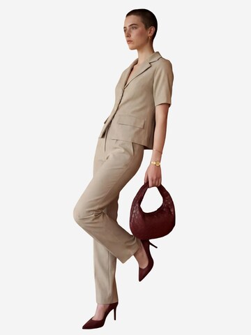 My fashion Pantsuit in Beige