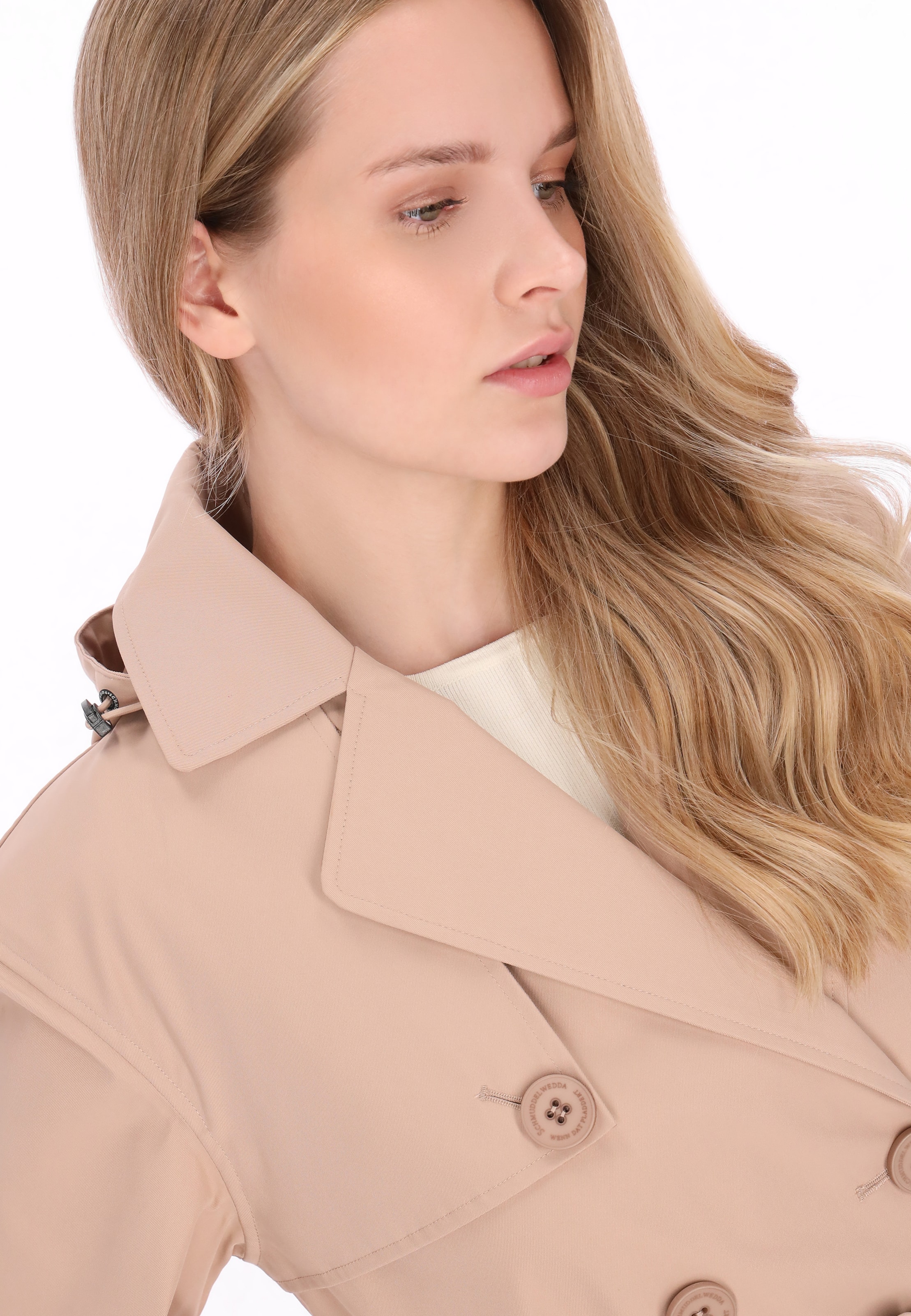 Schmuddelwedda - Abrigo funcional en beige