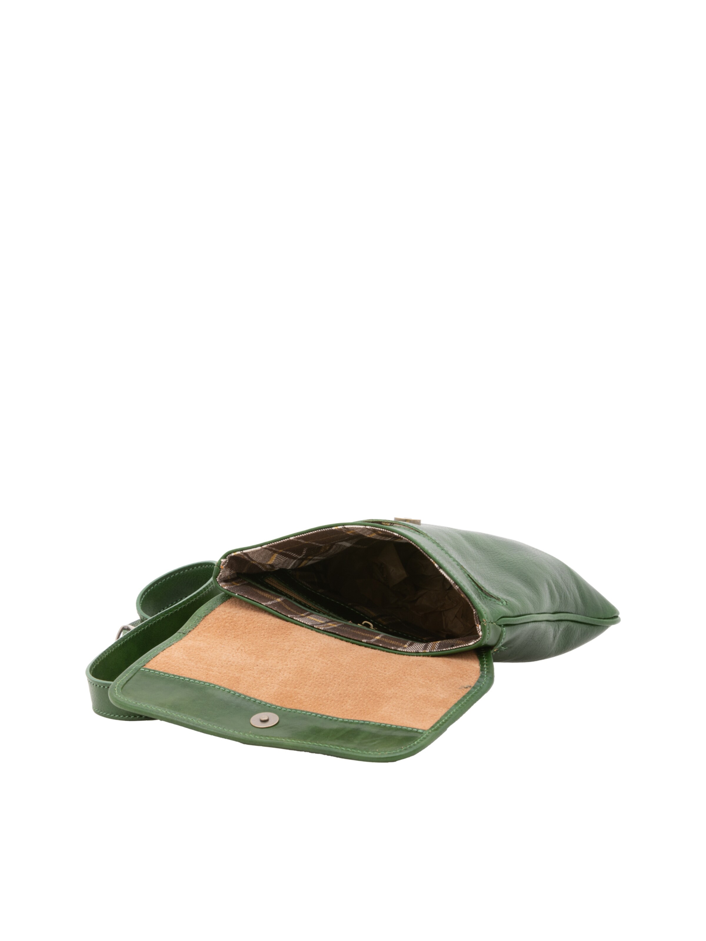 Borsa a tracolla di I Fratelli in verde