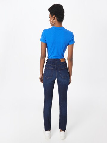 TOMMY HILFIGER Slimfit Jeans in Blauw