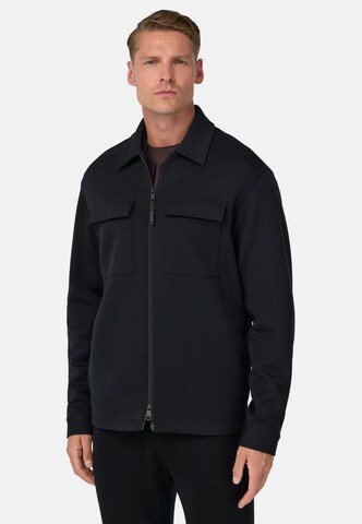 Boggi Milano Between-season jacket 'Nexus' in Black: front