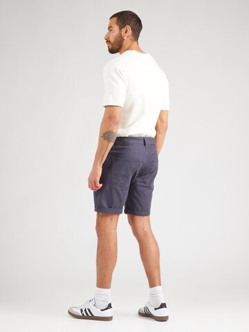 JACK & JONES Szabványos Nadrág 'JWHRICK' - kék: hátul