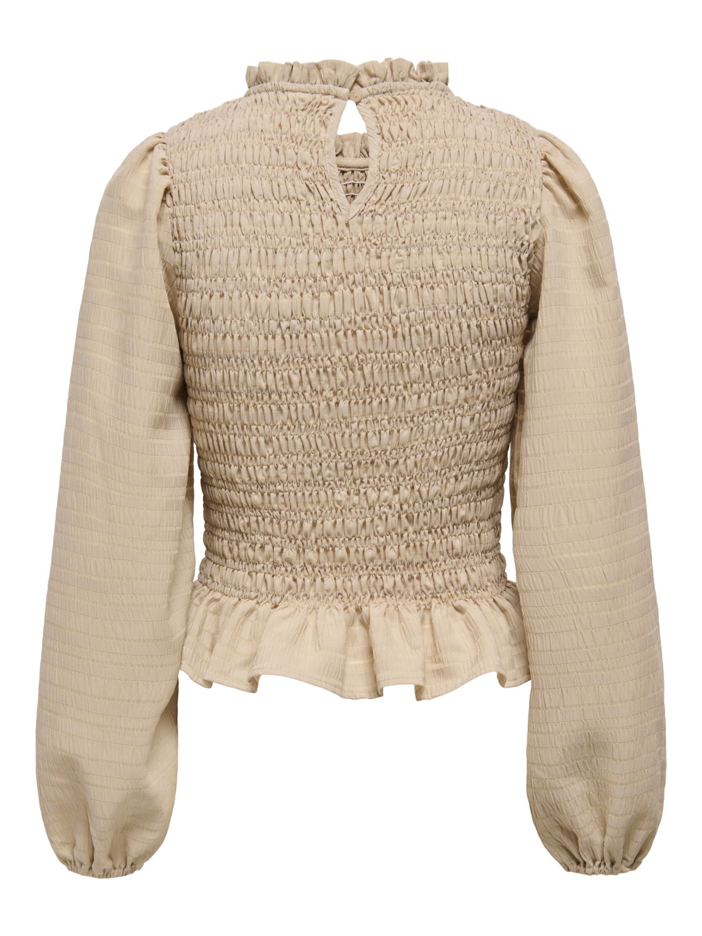 JDY Bluse 'AMY' in Beige