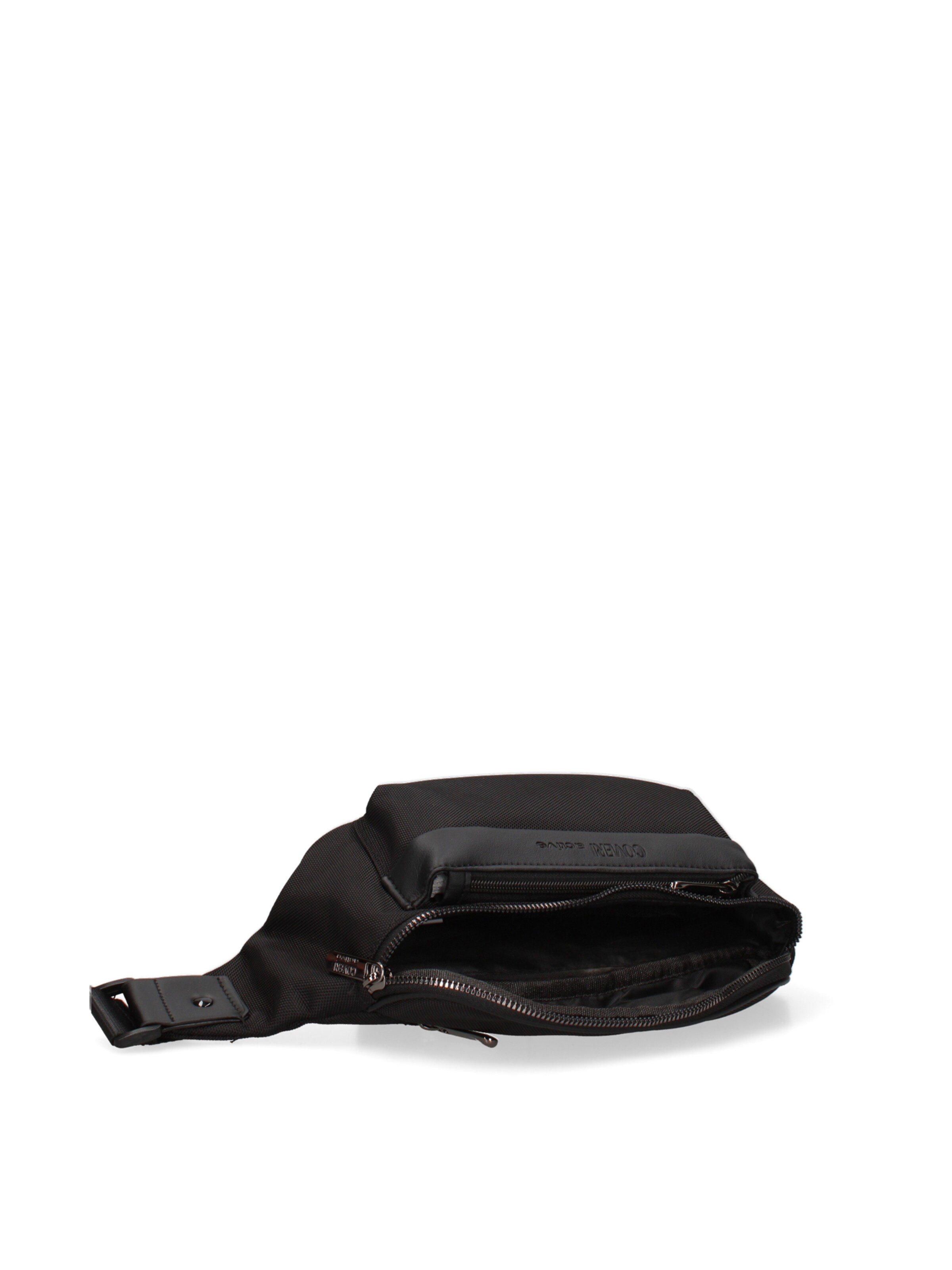 Marsupio 'Marsupio Uomo PVC con Zip - Coveri Collection 21x13x5,5 cm' di Coveri Collection in nero