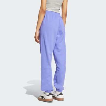 Effilé Pantalon 'Essentials' ADIDAS ORIGINALS en bleu
