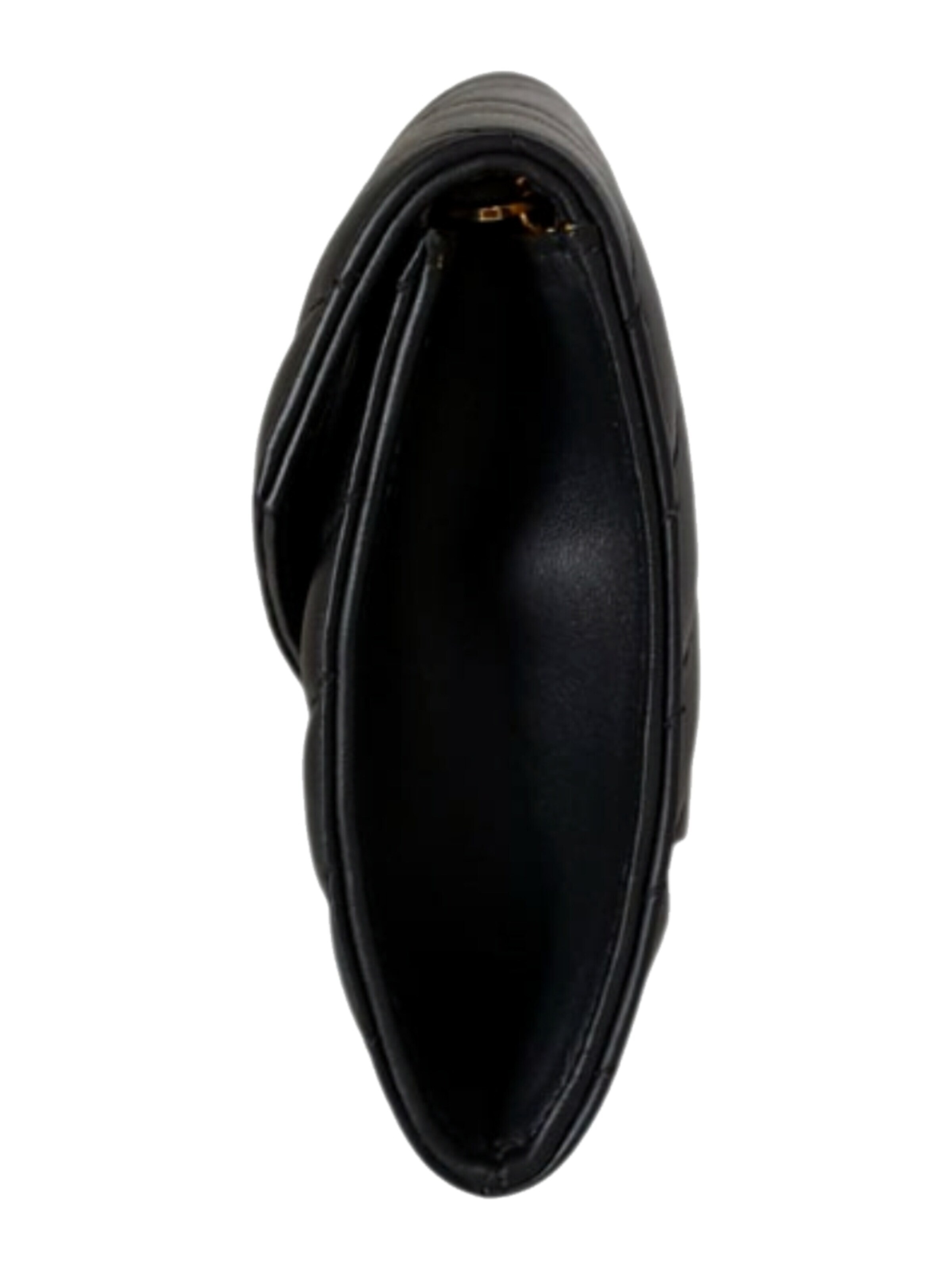Sellenes Clutch 'Val' in Black