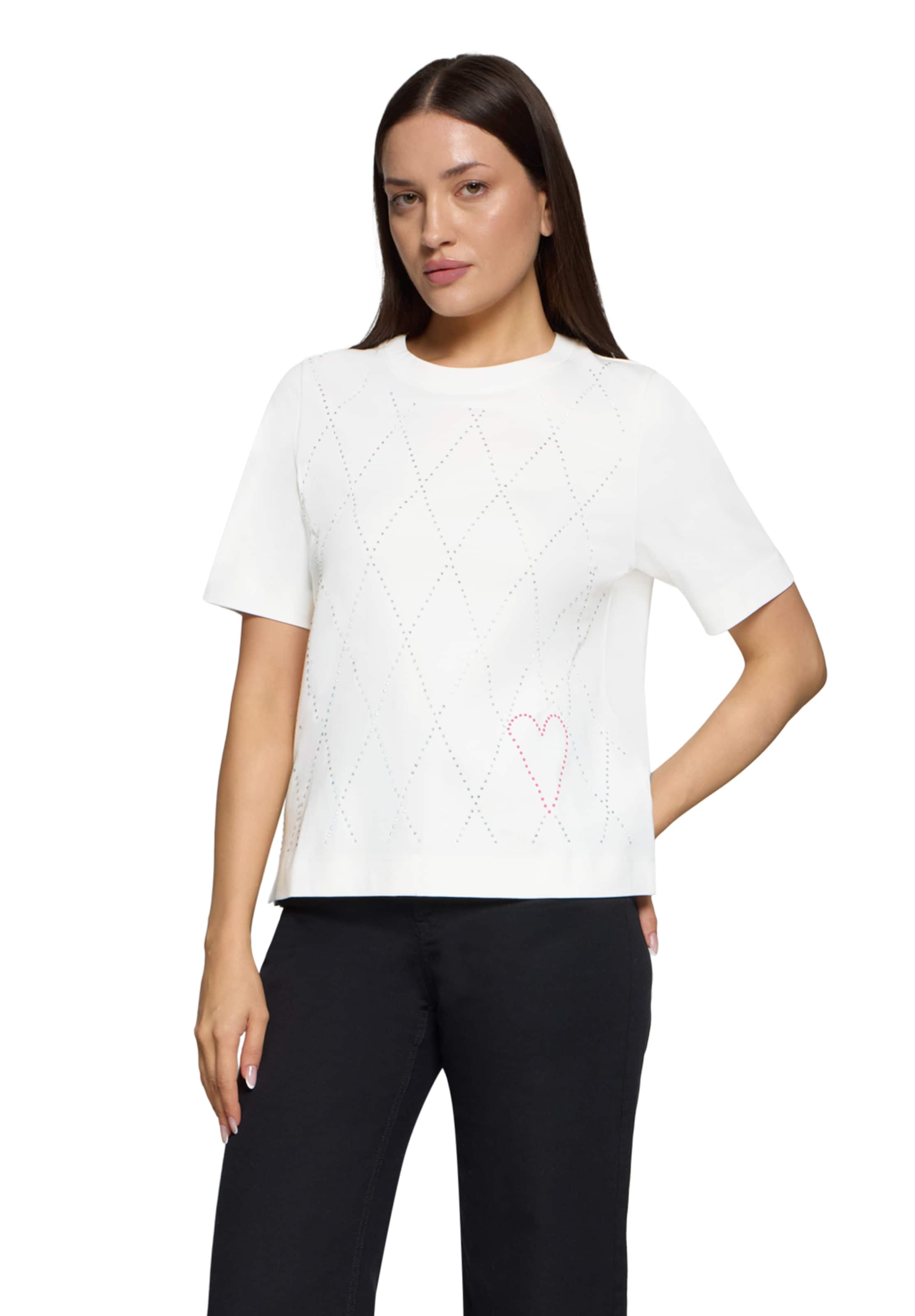 Cartoon - Camiseta en beige: frente