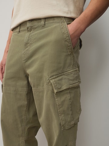 Loosefit Pantalon cargo Next en vert