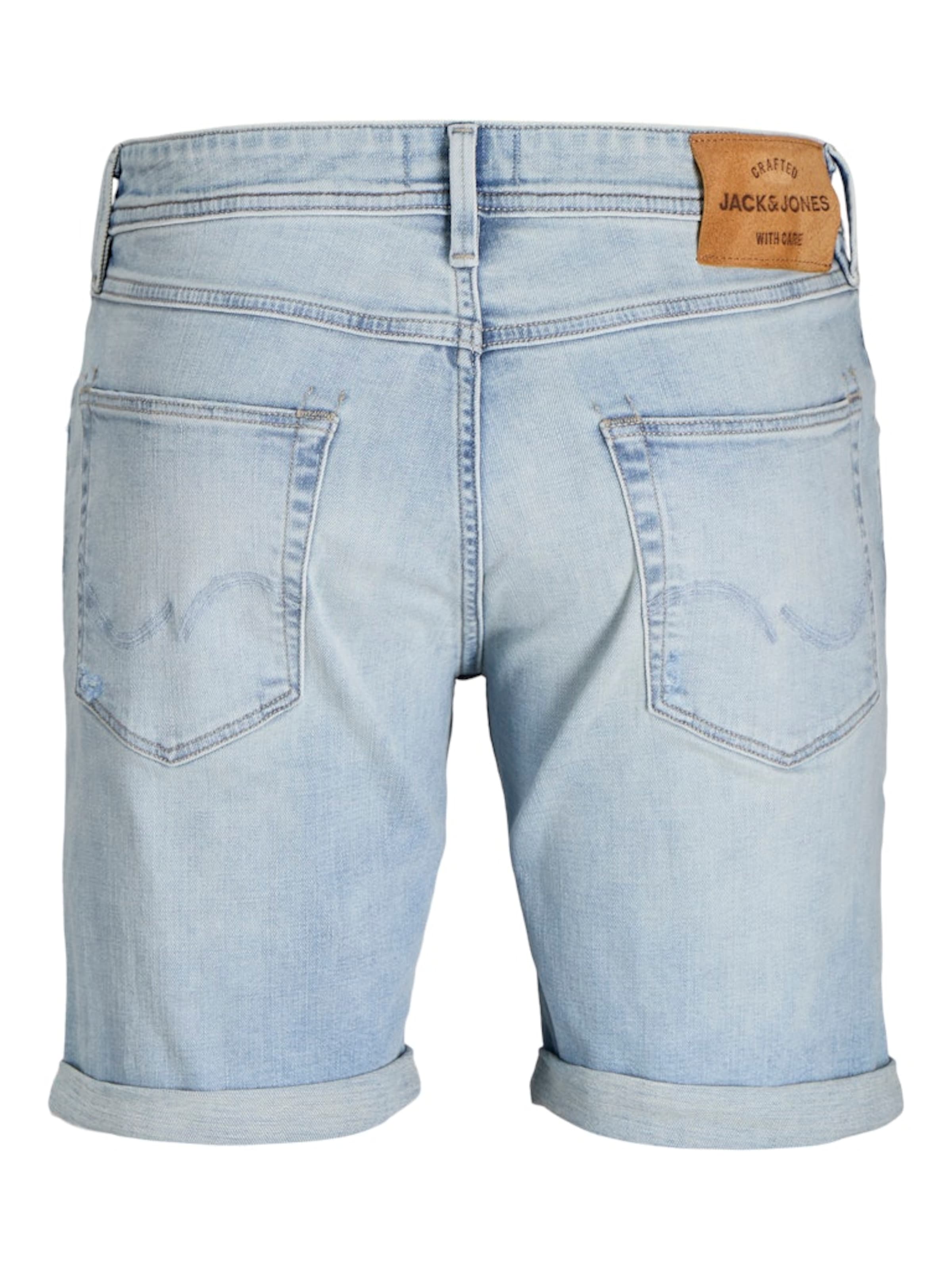 JACK & JONES Regular Shorts 'JJIRick JJCole' in Blau
