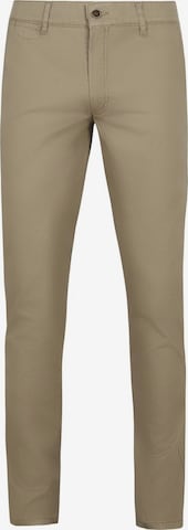 Pantalon chino 'Plato' Suitable en vert : devant