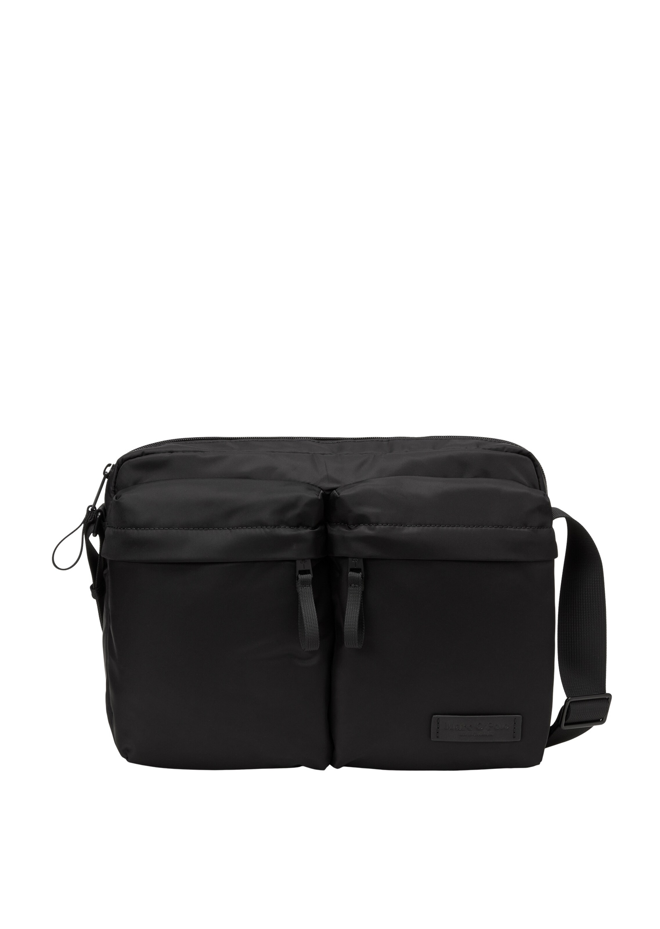 Sac à bandoulière Marc O'Polo en noir : devant