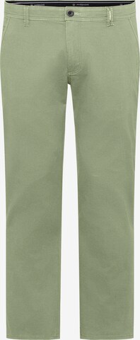 REDPOINT Chinohose in Grün: Vorderseite