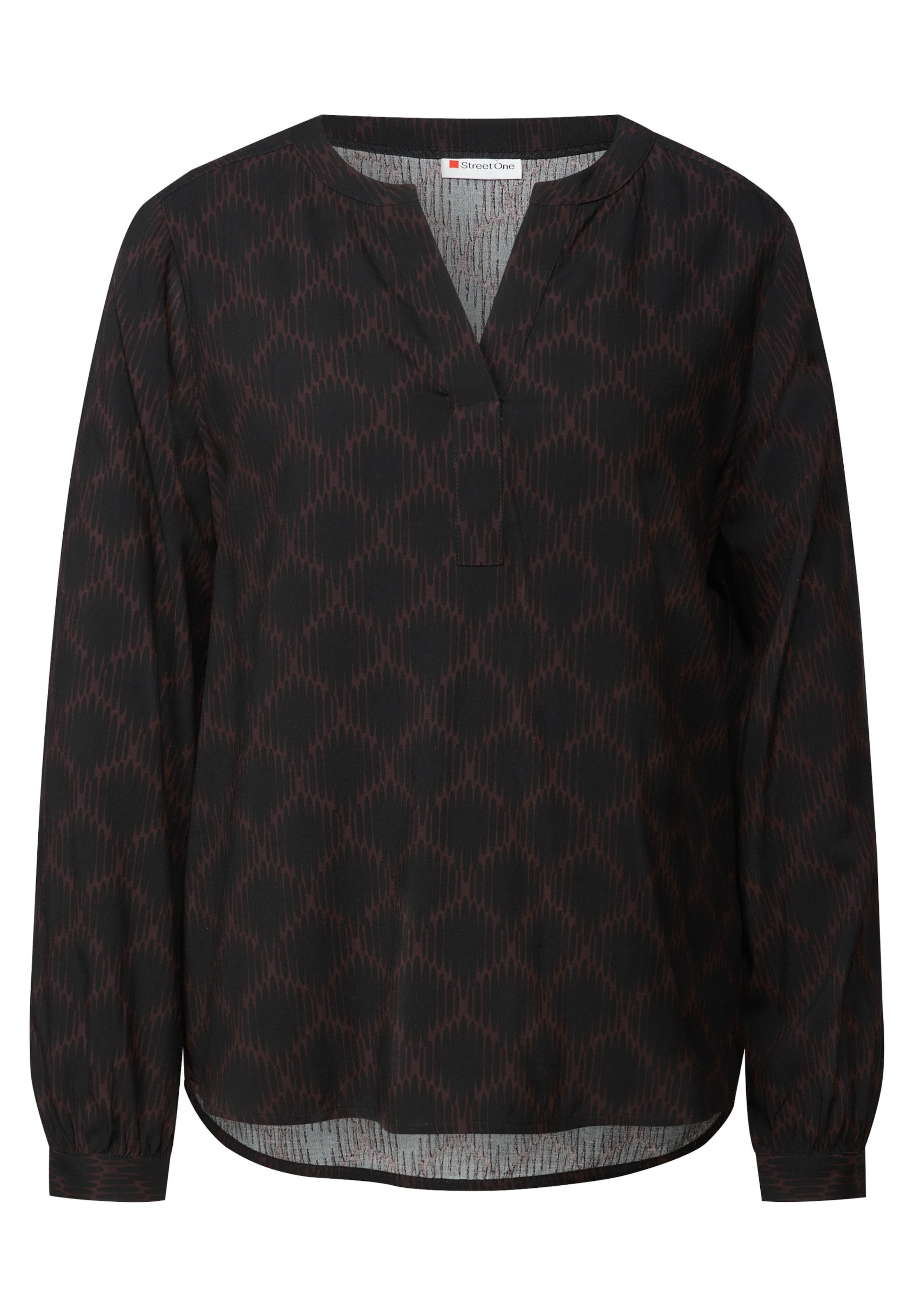 STREET ONE Blouse in Black: front