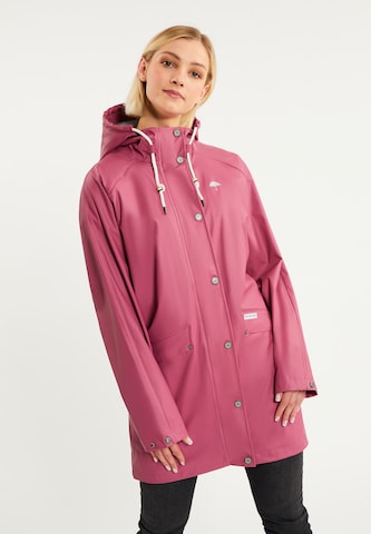 Schmuddelwedda Performance Jacket in Pink: front