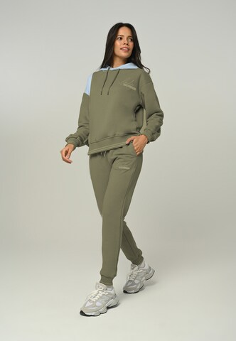 Tom Barron Tracksuit in Green